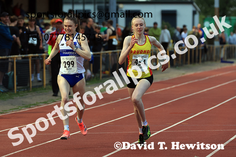 The 400 metres, 2025 NEGP No 3, Monkton. Photo: David T. Hewitson/Sports for All Pics